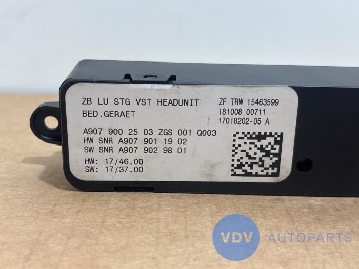 Przelacznik Mercedes Sprinter