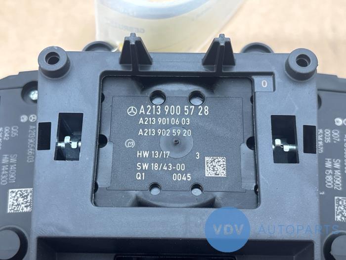 On-board computer controller Mercedes CLS-Klasse