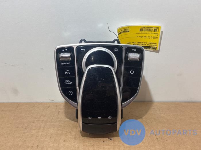 Commande ordinateur de bord Mercedes CLS-Klasse