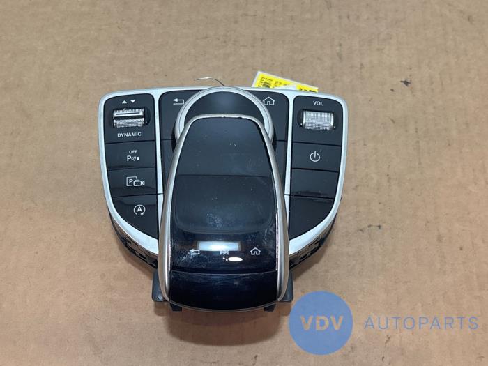 On-board computer controller Mercedes CLS-Klasse