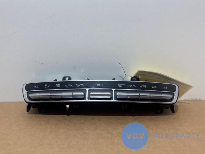Heater control panel Mercedes CLS-Klasse