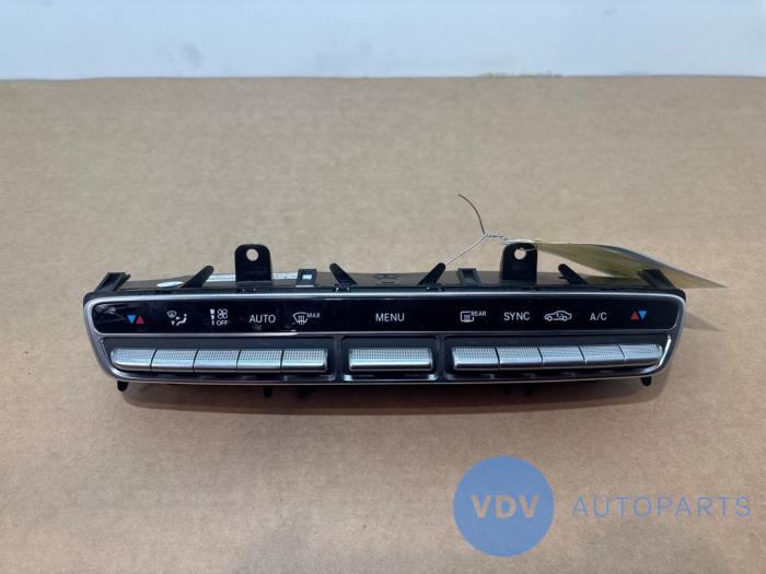 Panneau de commandes chauffage Mercedes CLS-Klasse