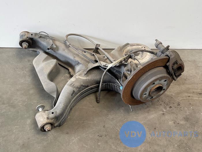 Knuckle, rear left Mercedes Vito