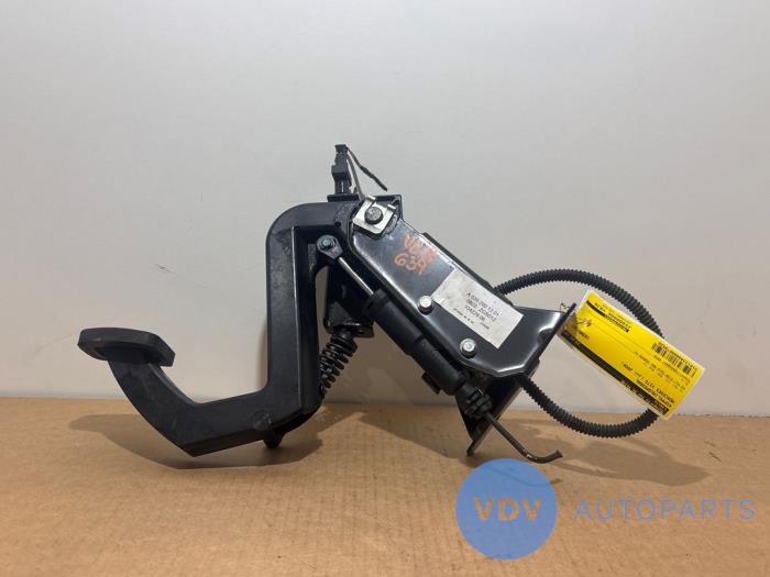 Pedal sprzegla Mercedes Vito
