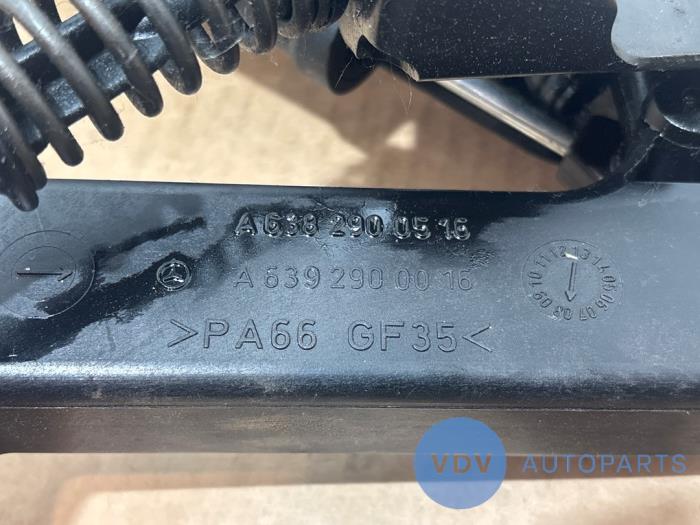 Pedal sprzegla Mercedes Vito