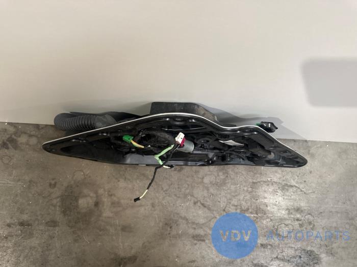 Fenstermechanik 4-türig rechts hinten Mercedes E-Klasse