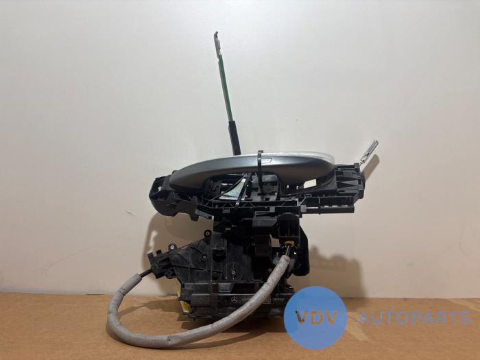 Rear door lock mechanism 4-door, left Mercedes E-Klasse