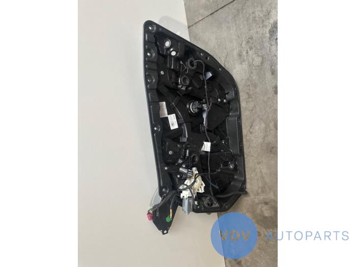 Window mechanism 4-door, front right Mercedes E-Klasse