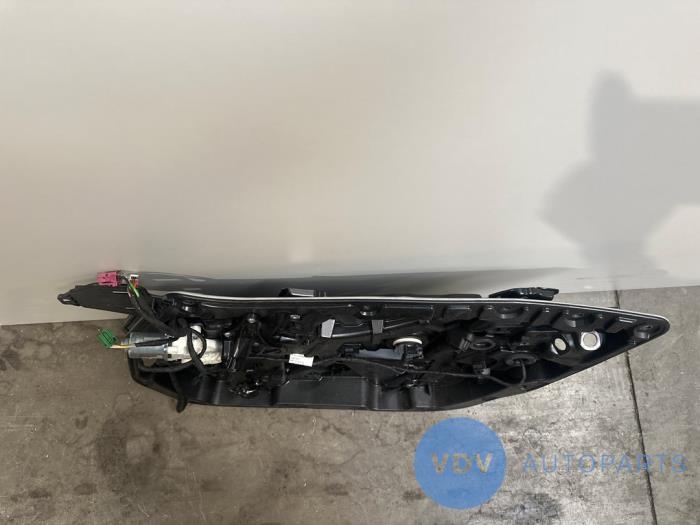 Window mechanism 4-door, front right Mercedes E-Klasse