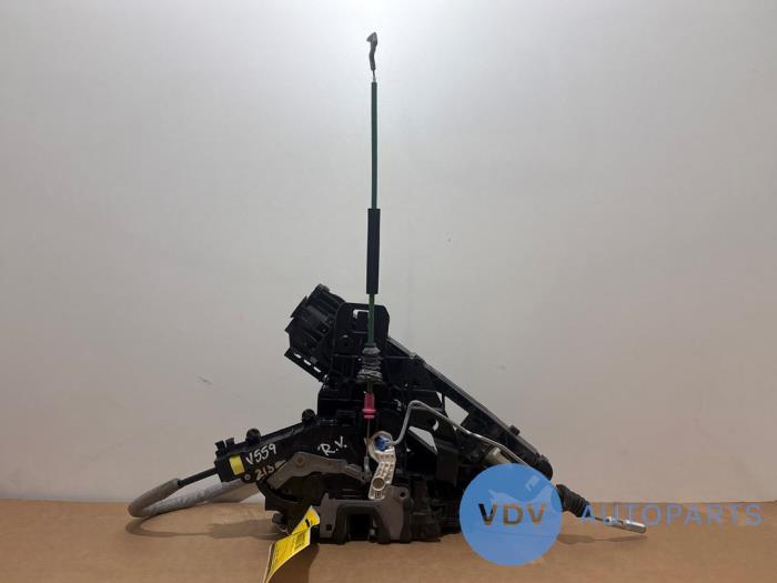 Front door lock mechanism 4-door, right Mercedes E-Klasse