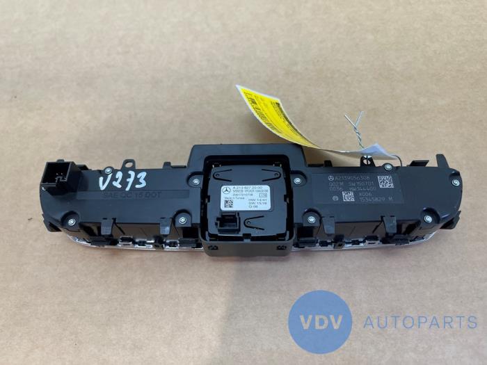 On-board computer controller Mercedes E-Klasse