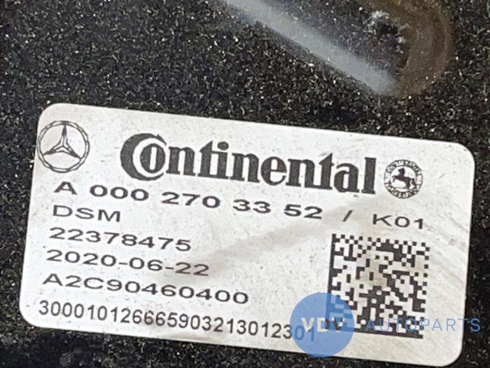 Steuergerät Automatikkupplung Mercedes GLK-Klasse