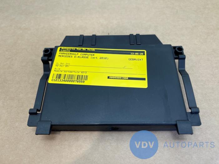 Parking assist computer Mercedes E-Klasse