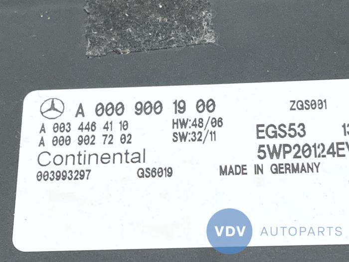 Parking assist computer Mercedes E-Klasse