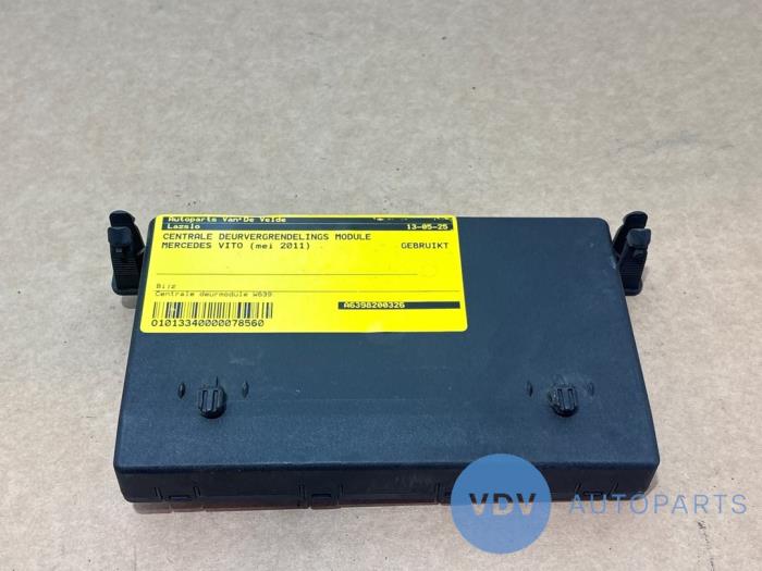 Module verrouillage central des portes Mercedes Vito