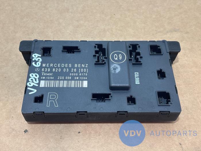 Module verrouillage central des portes Mercedes Vito