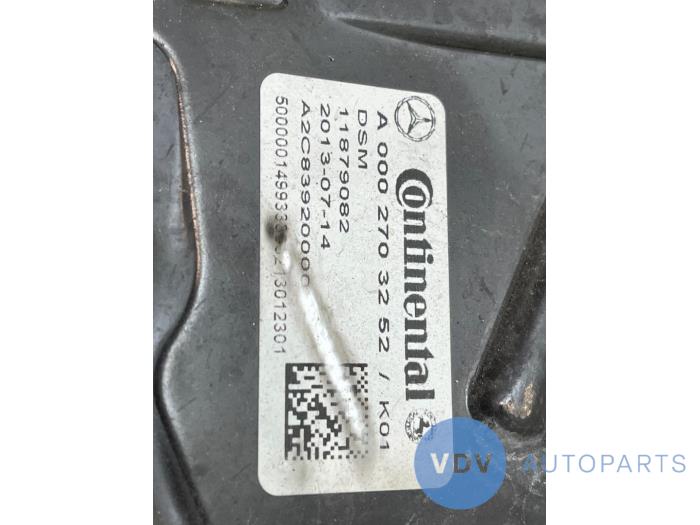 Automatic gearbox computer Mercedes E-Klasse