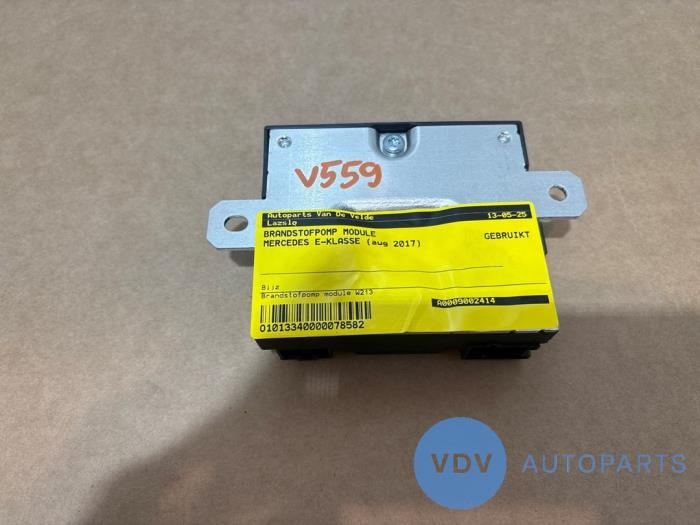 Module pompe carburant Mercedes E-Klasse