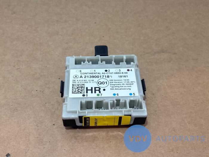 Módulo de cierre centralizado Mercedes E-Klasse