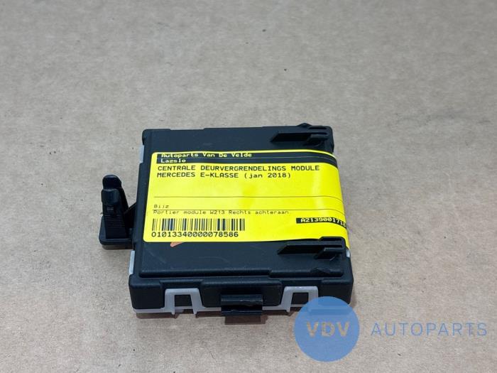 Central door locking module Mercedes E-Klasse
