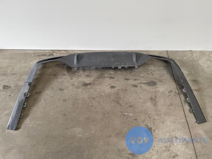 Spoiler tailgate Mercedes E-Klasse
