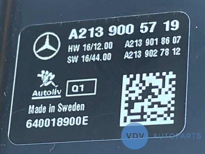 Module caméra Mercedes E-Klasse