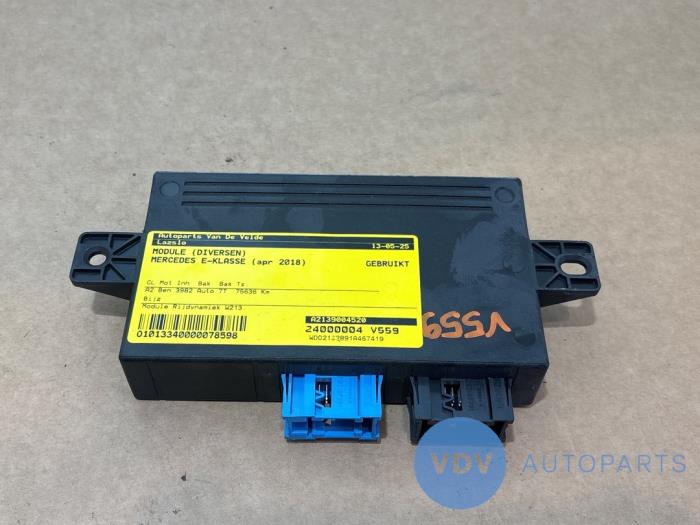 Module (miscellaneous) Mercedes E-Klasse