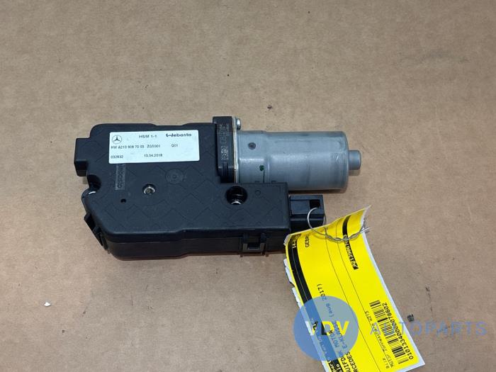 Sunroof motor Mercedes E-Klasse