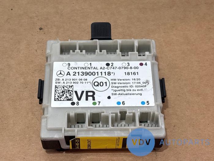 Module verrouillage central des portes Mercedes E-Klasse