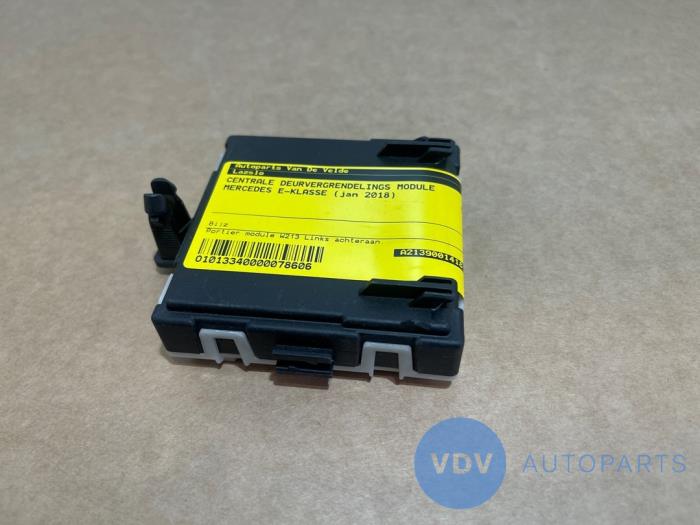 Module verrouillage central des portes Mercedes E-Klasse