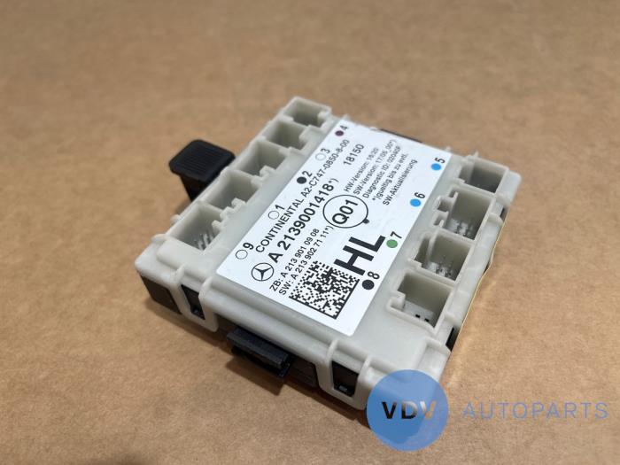 Central door locking module Mercedes E-Klasse