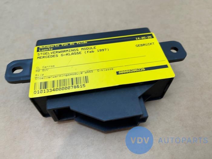 Module de chauffage de siège Mercedes G-Klasse