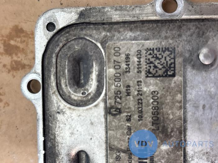 Oil cooler Mercedes C-Klasse