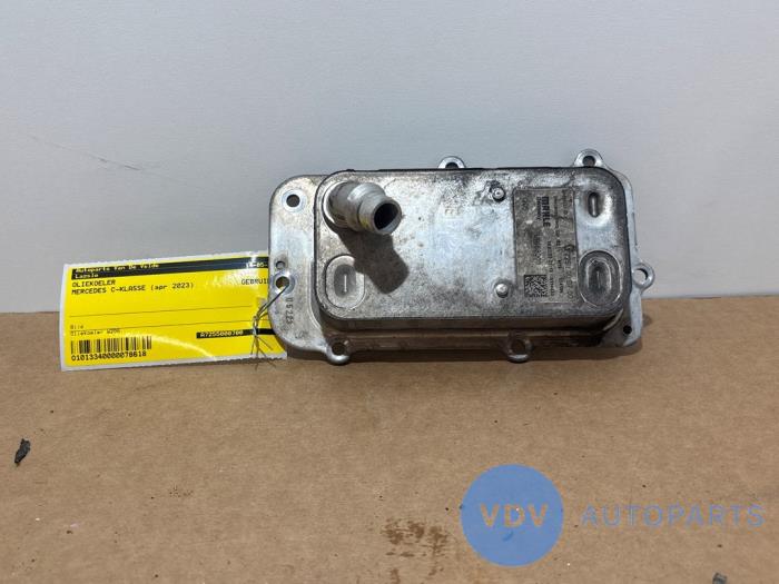 Oil cooler Mercedes C-Klasse