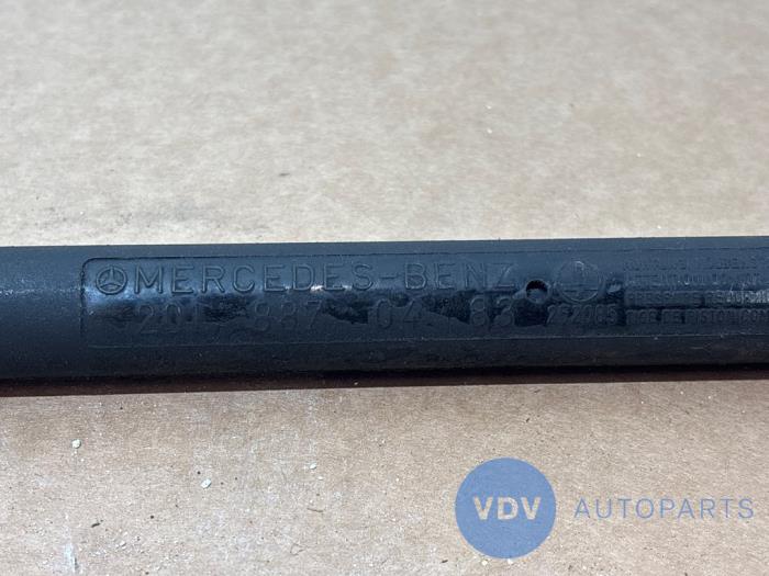 Gasdemper Motorkap links Mercedes SL