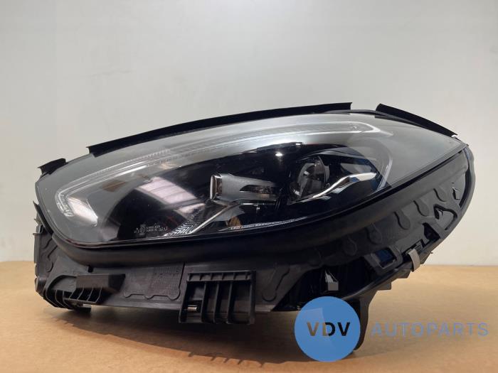 Headlight, left Mercedes C-Klasse