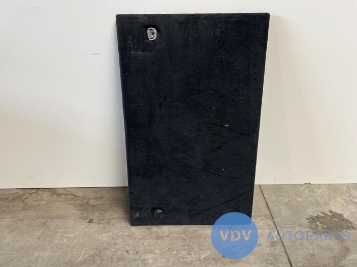 Boot mat Mercedes E-Klasse