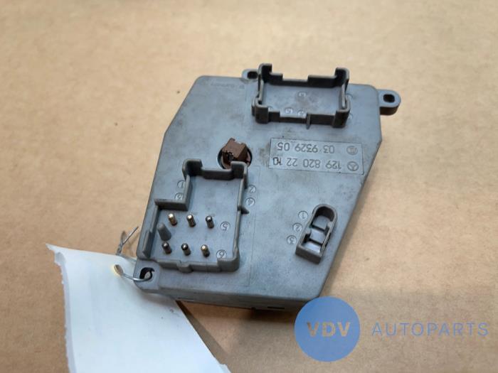 Commutateur réglage siège Mercedes SL