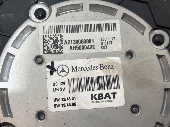 Heizung Belüftungsmotor Mercedes E-Klasse