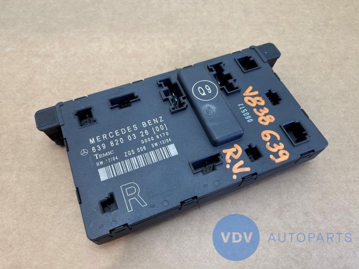 Module verrouillage central des portes Mercedes Vito