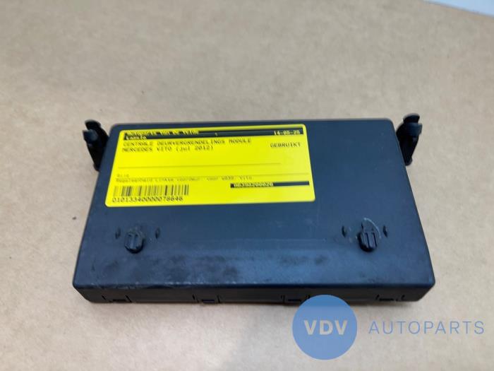 Module verrouillage central des portes Mercedes Vito