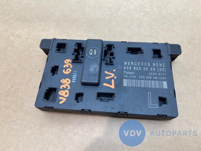 Module verrouillage central des portes Mercedes Vito