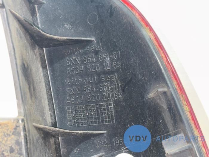 Stoßstangenreflektor links hinten Mercedes Vito