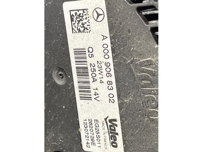 Dynamo Mercedes Vito