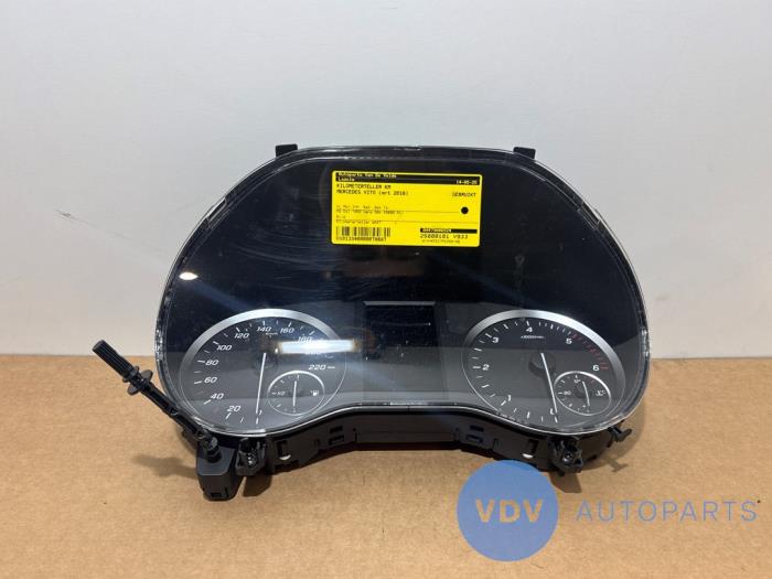 Compteur kilométrique KM Mercedes Vito