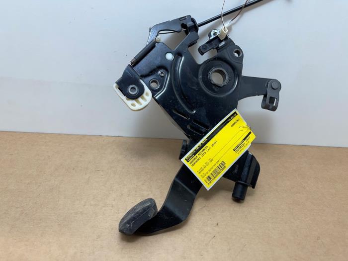 Parking brake mechanism Mercedes Vito