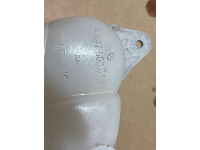 Expansion vessel Mercedes Vito