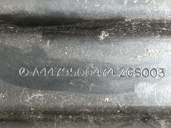 Siedzisko kanapy Mercedes Vito