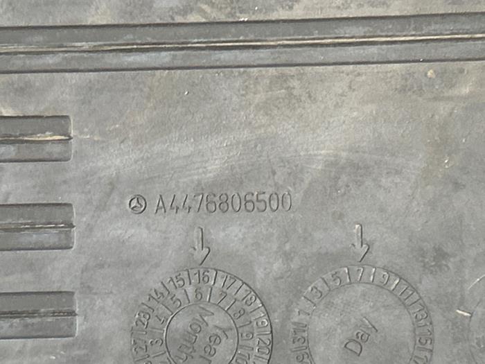 Siedzisko kanapy Mercedes Vito