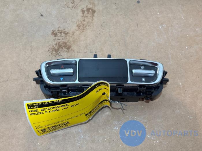 Heizung Bedienpaneel Mercedes E-Klasse